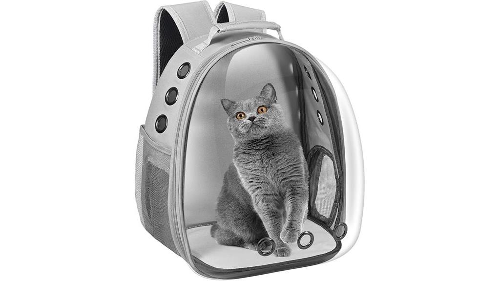 travel friendly pet carrier