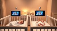 twin baby monitor reviews