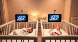 twin baby monitor reviews