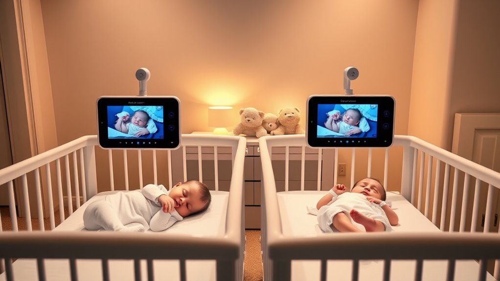 twin baby monitor reviews
