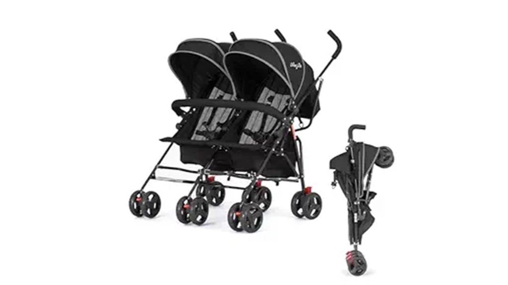 twin umbrella stroller