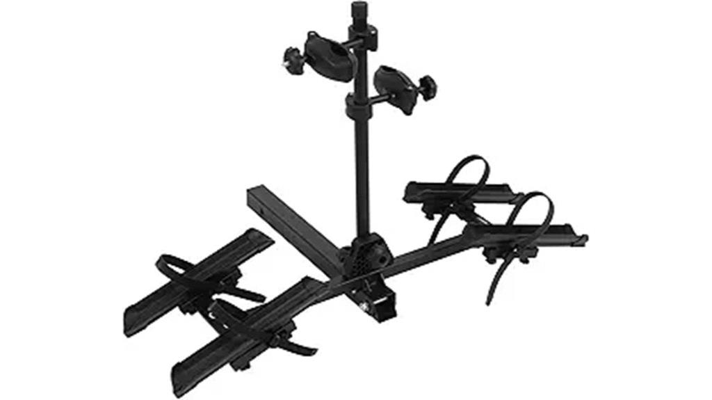 two bike hitch mount