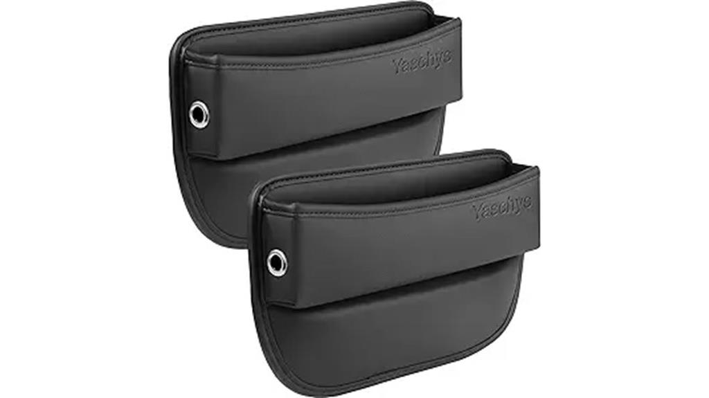 two pack car seat organizer