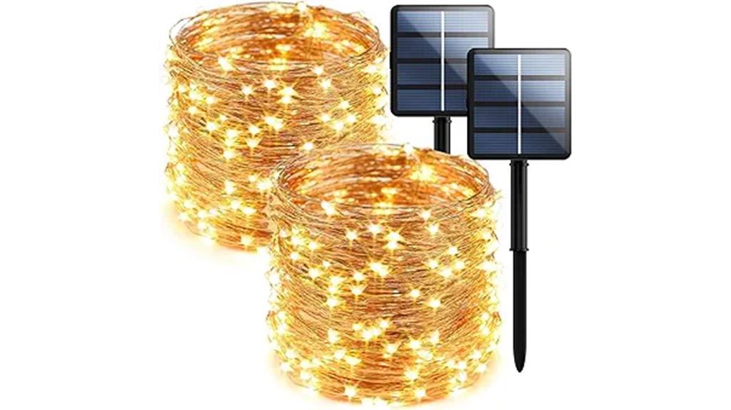 two packs 200 leds
