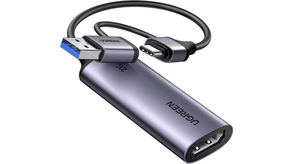 ugreen 2k hdmi capture