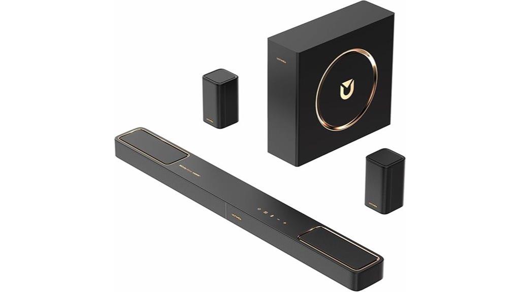 ultimate 5 1 2ch soundbar