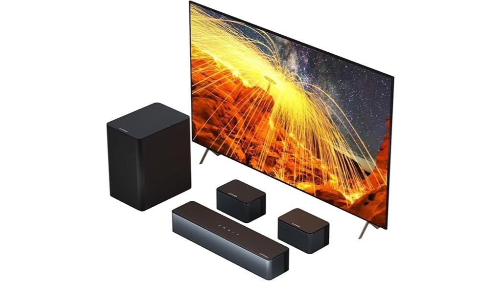 ultimate 5 1 surround system