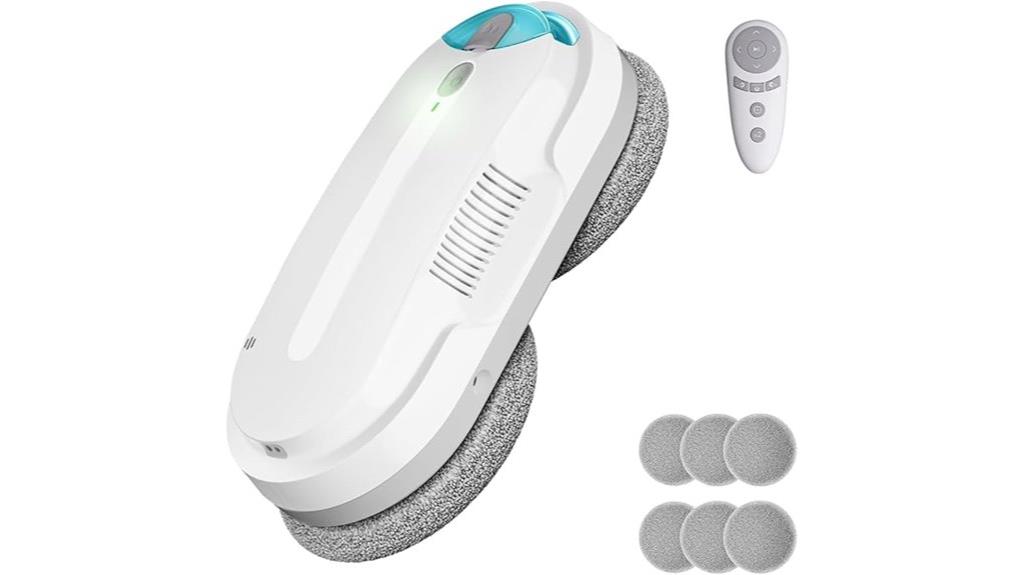 ultrasonic spray window robot