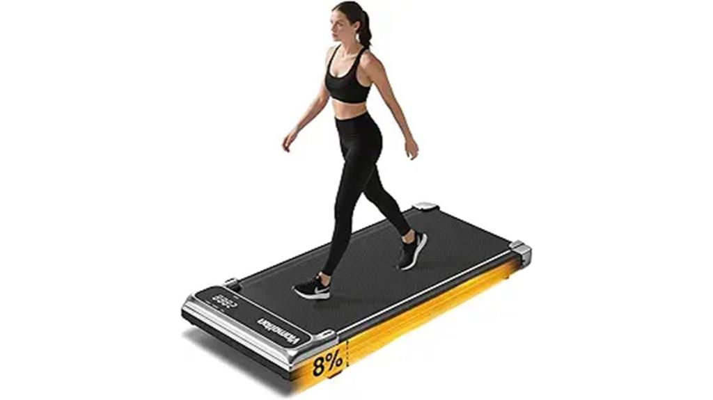 under desk walking treadmill