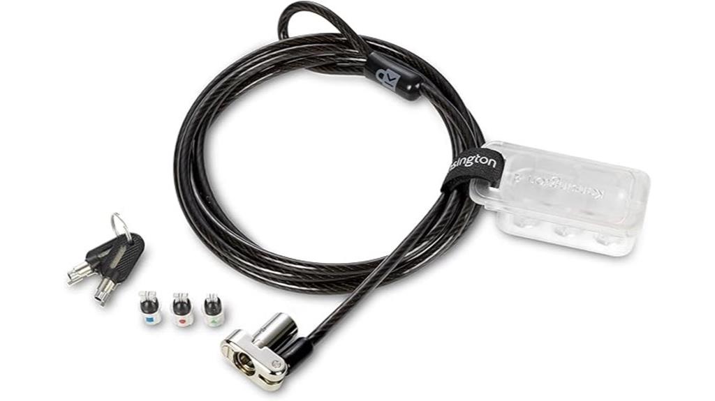 universal laptop security cable