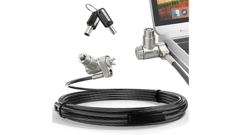universal laptop security lock