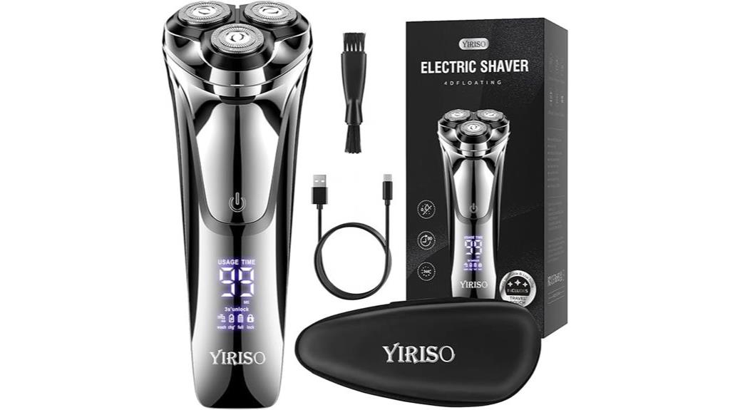 usb c waterproof men s razor