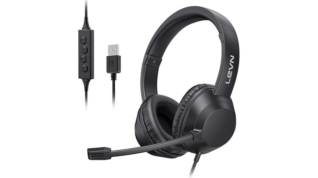 usb headset with mic