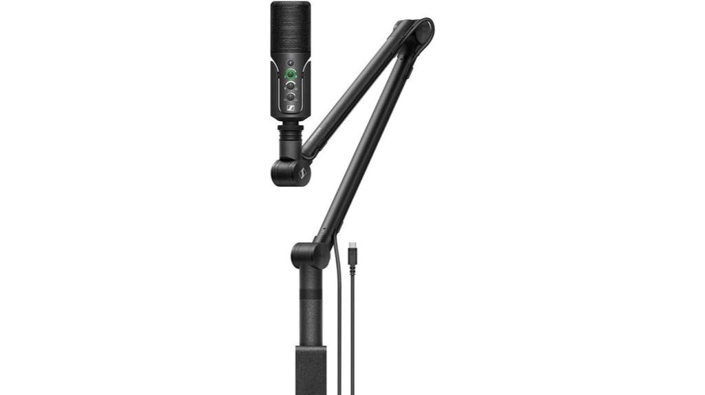 usb microphone streaming set