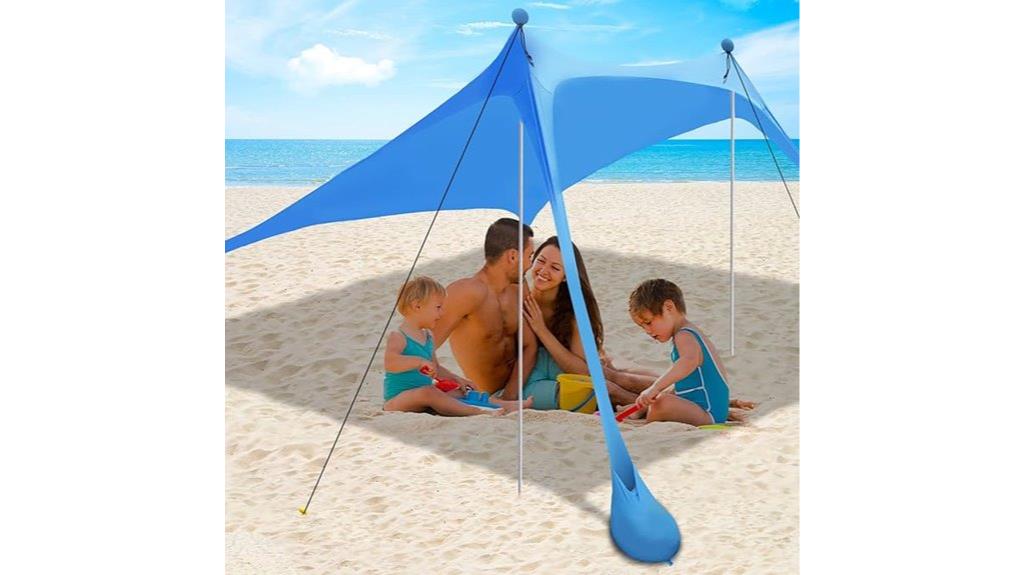uv protected beach canopy