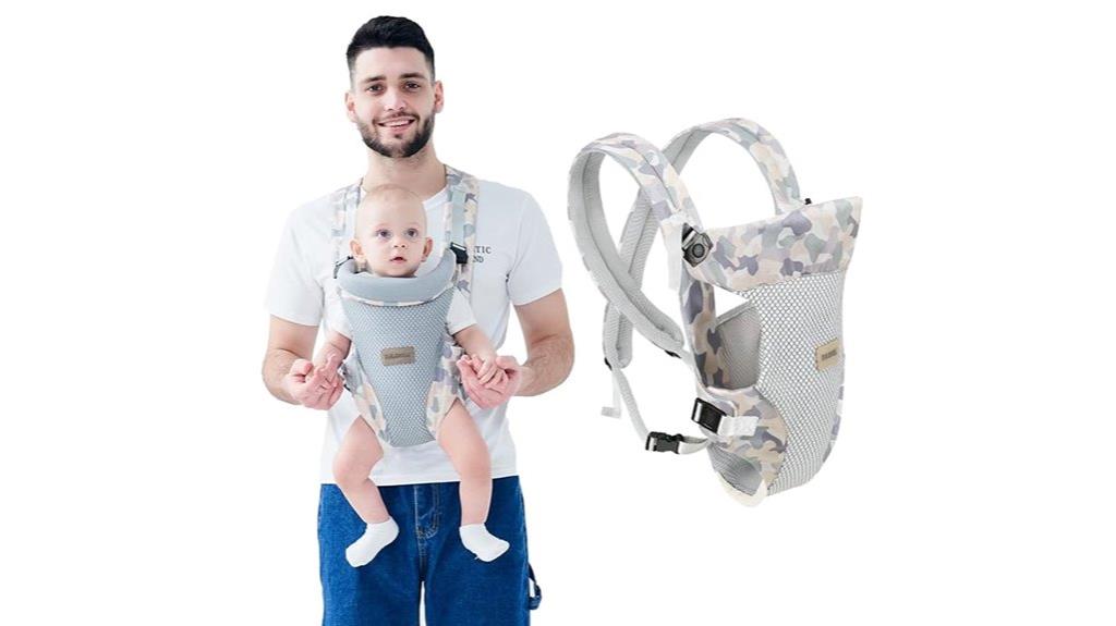 versatile 4 in 1 infant carrier