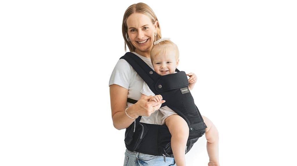versatile baby carrier combo