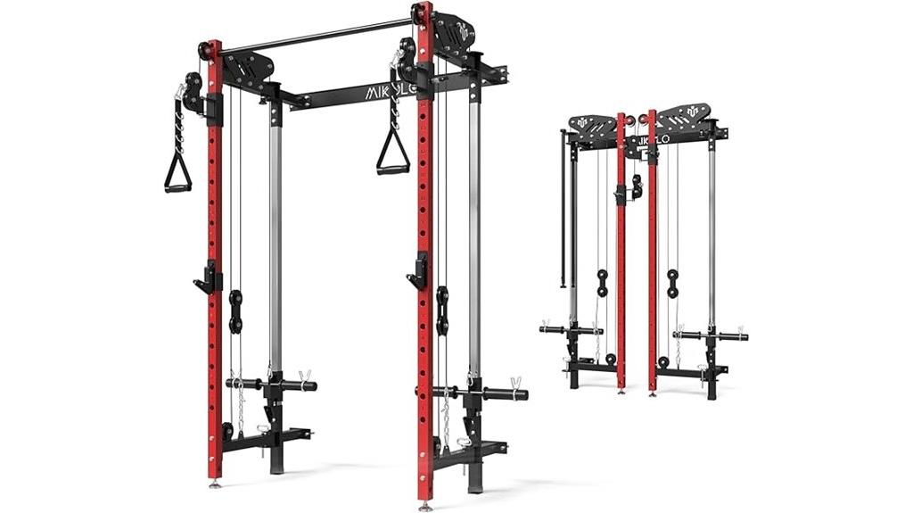 versatile compact gym equipment