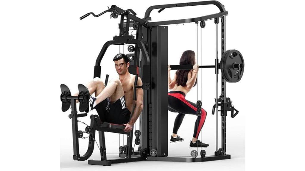 versatile home exercise equipment