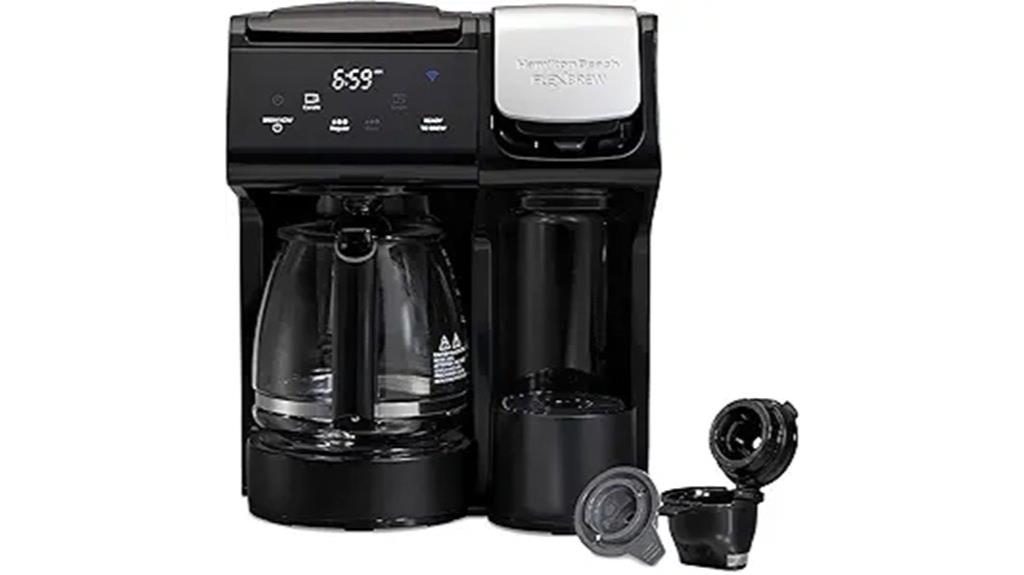 versatile multi function coffee maker