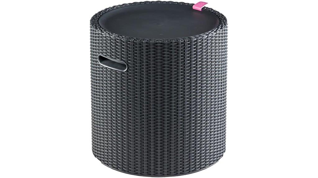 versatile outdoor cooler table