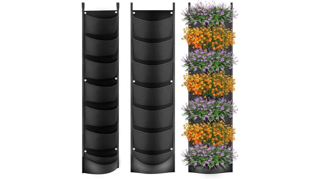 vertical garden pocket planter
