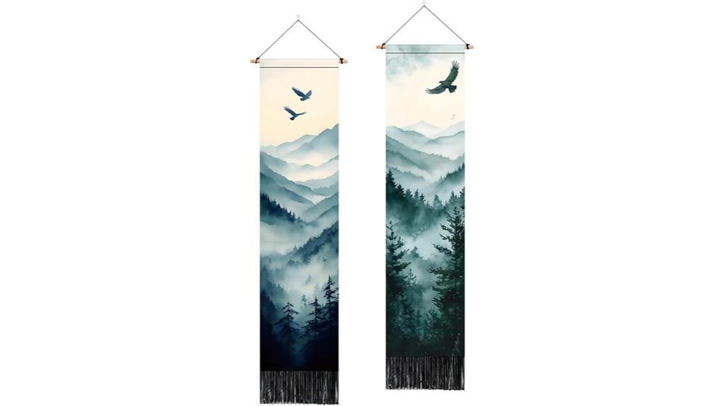vintage boho tassel tapestry