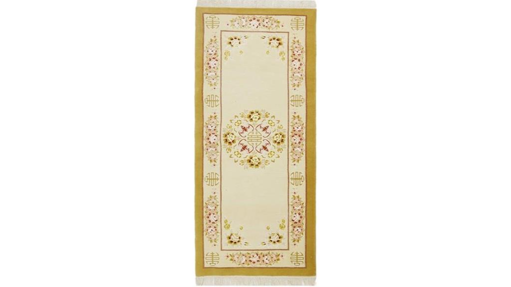 vintage wool runner rug