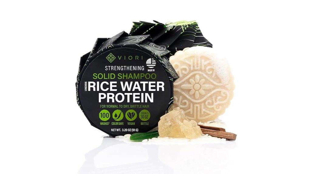 viori waterfall shampoo bar