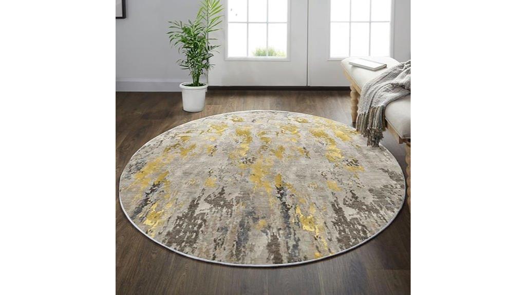 vivorug 4ft abstract rug