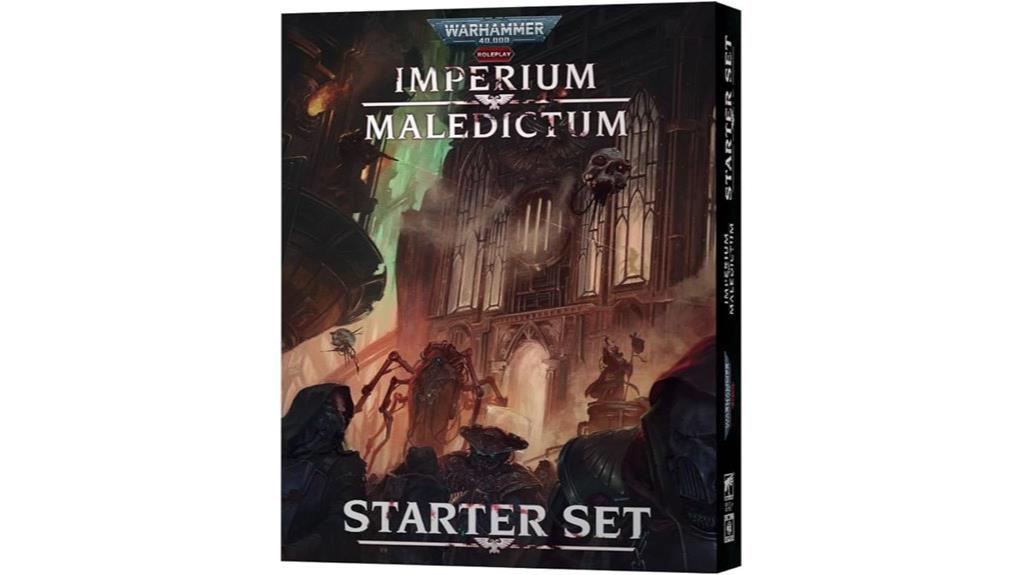 warhammer 40k rpg starter