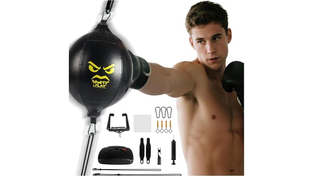 water filled base punching bag
