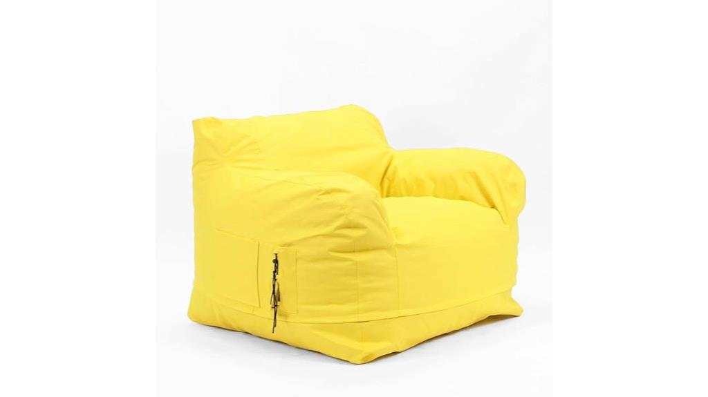 water resistant outdoor bean bag