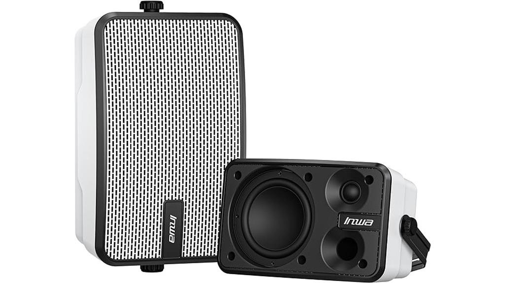 waterproof 400w wall speakers