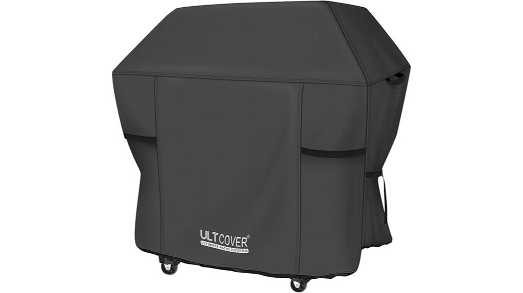 waterproof 58 inch grill cover