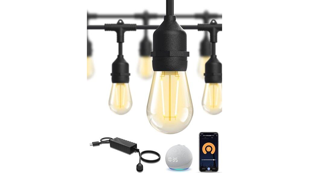 waterproof app controlled string