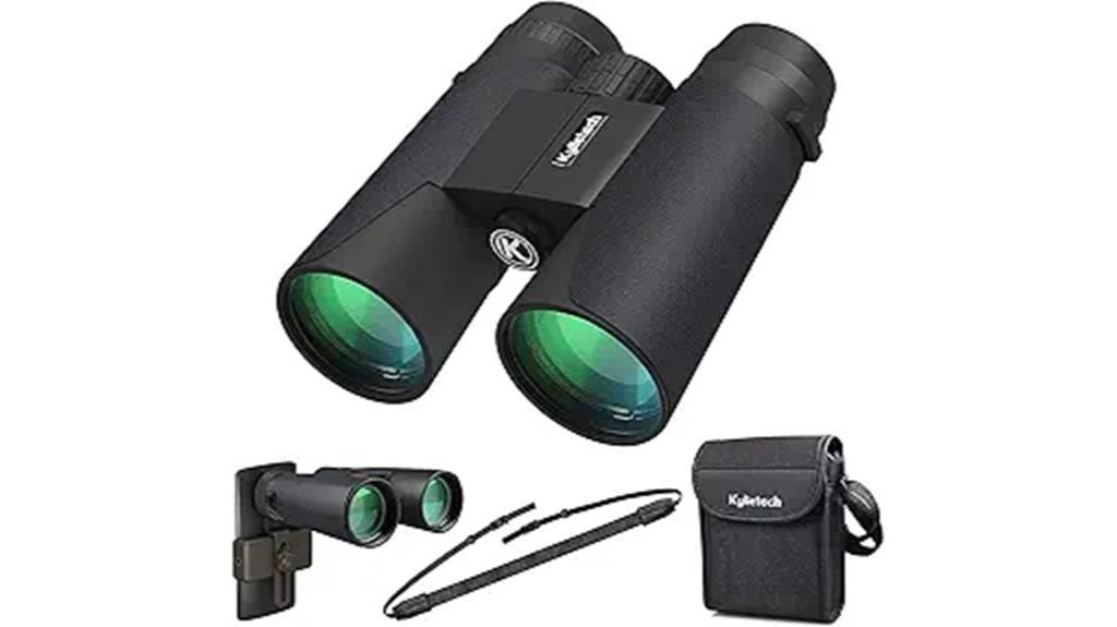 waterproof binoculars with phone adapter