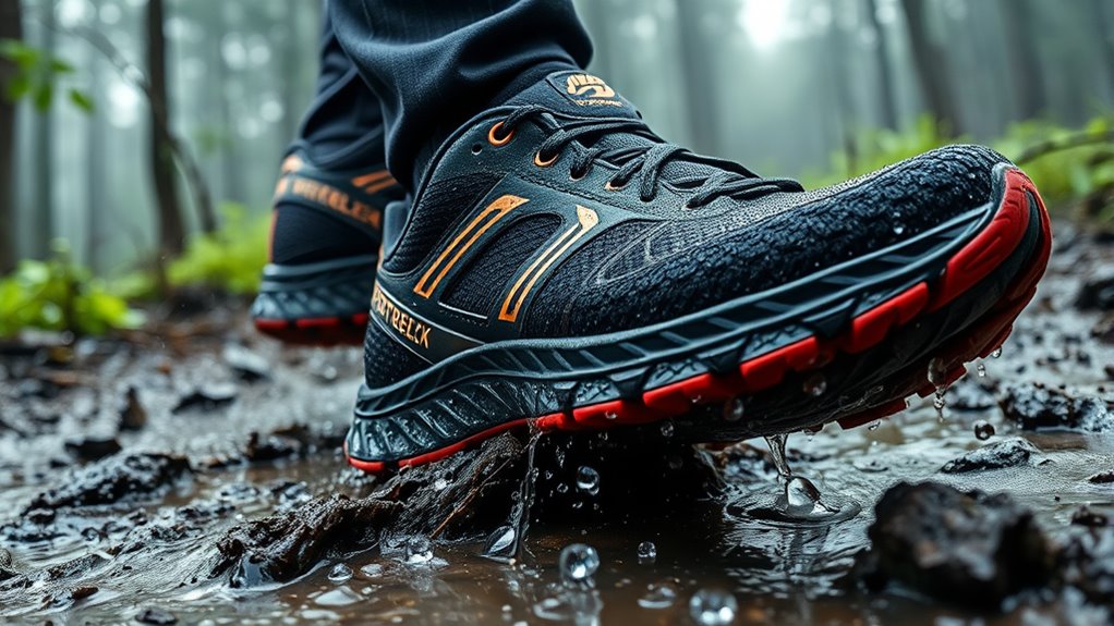 waterproof breathable grip comfort