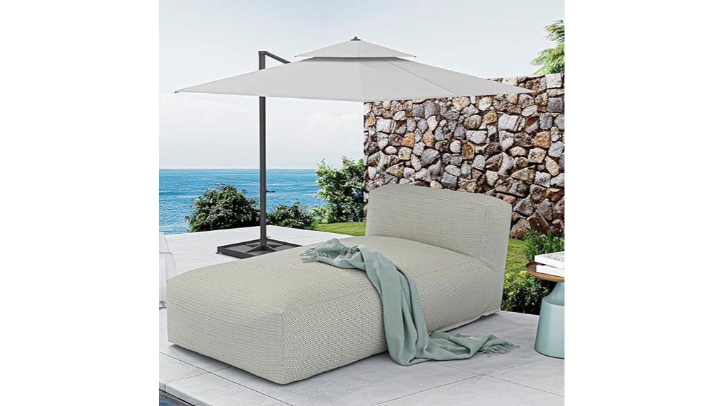waterproof foam lounge chair