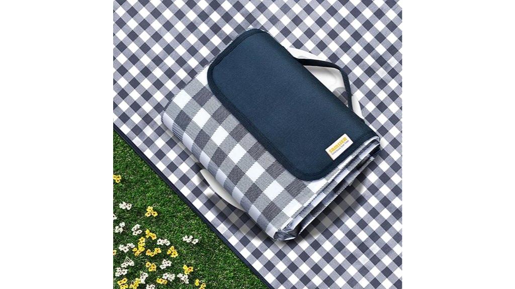 waterproof foldable picnic blanket