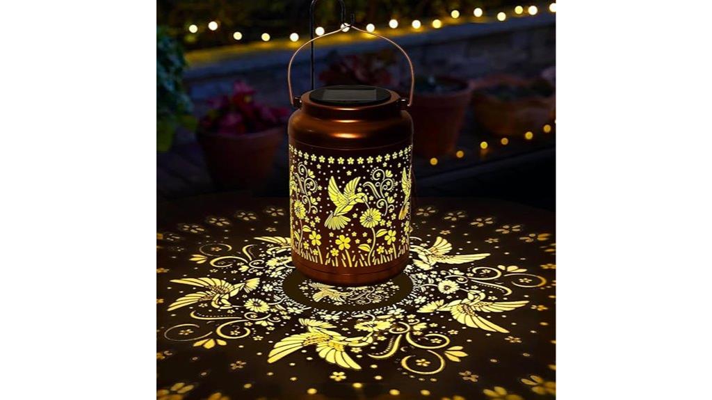 waterproof garden solar lanterns