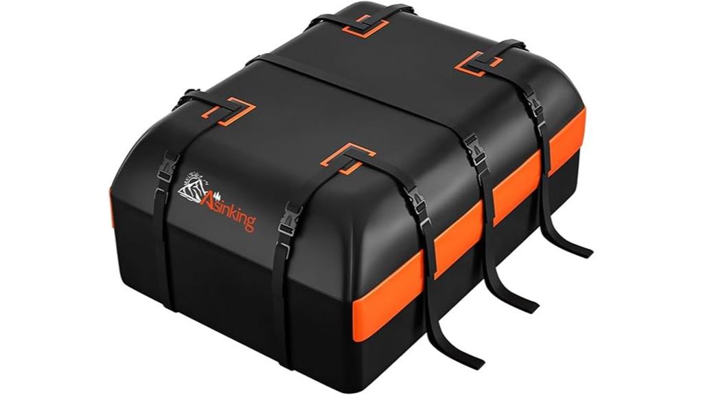 waterproof heavy duty cargo carrier