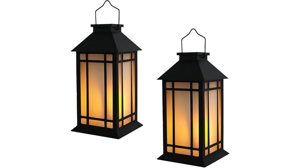 waterproof led lantern set