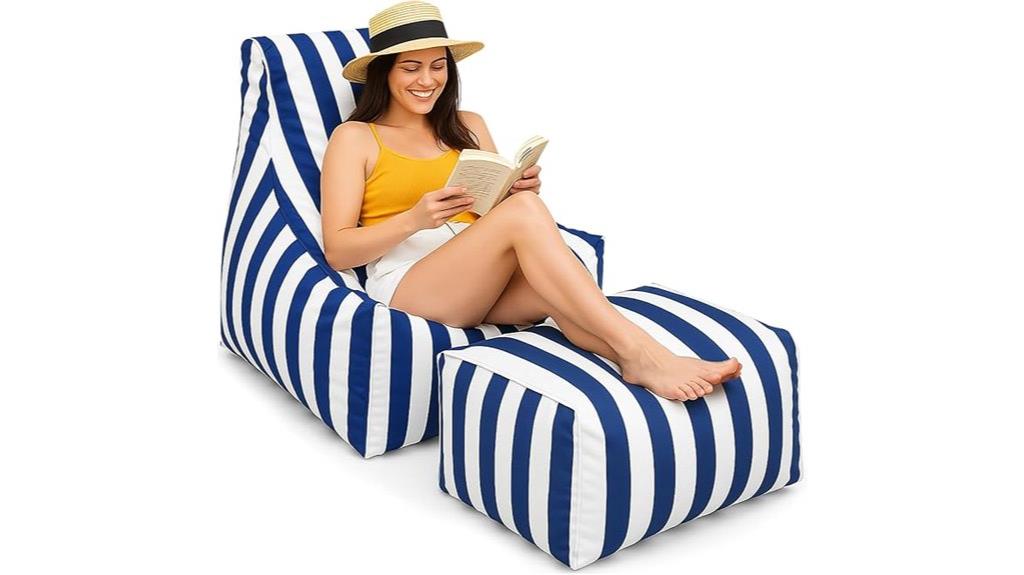 waterproof marine beanbag set