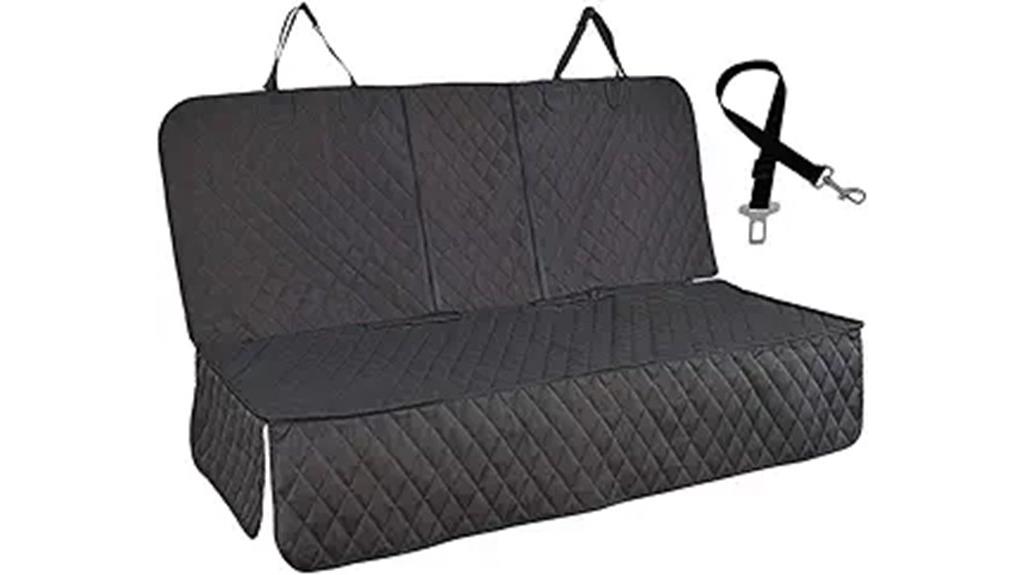 waterproof nonslip dog seat cover