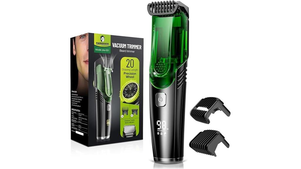waterproof rechargeable beard trimmer