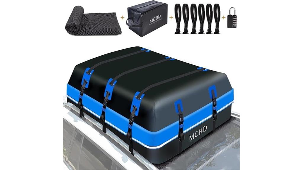 waterproof roof cargo bag
