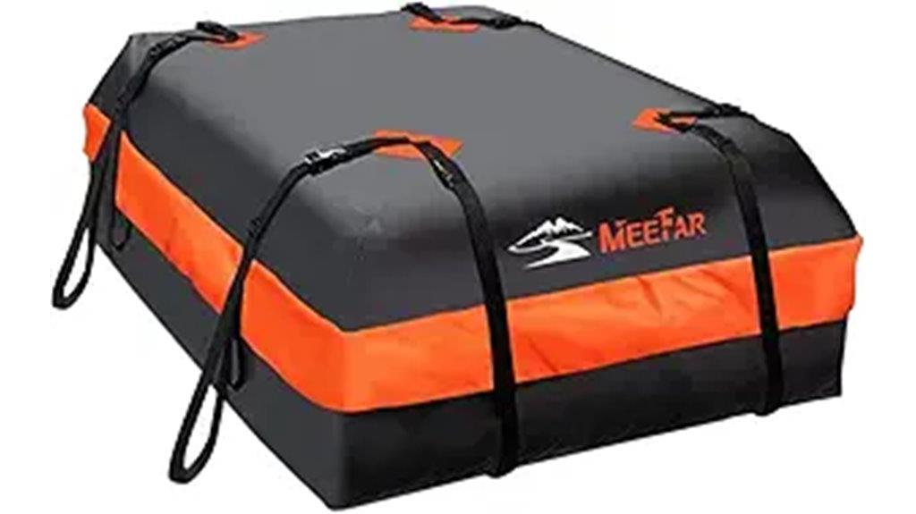 waterproof rooftop cargo bag