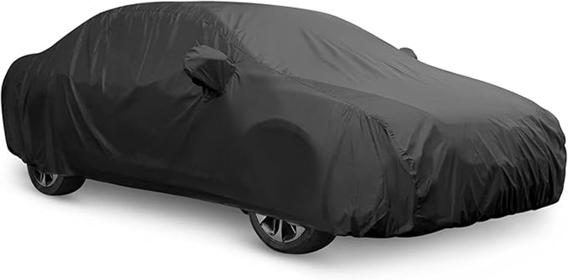 waterproof sedan car cover