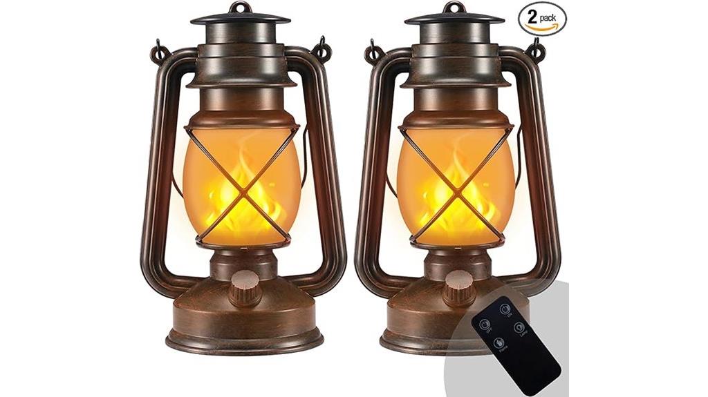 waterproof vintage camping lanterns
